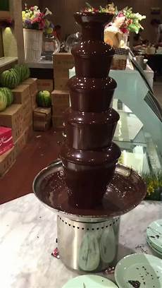 Chocolate Fondue Machine