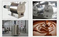 Chocolate Manufactiring Machines