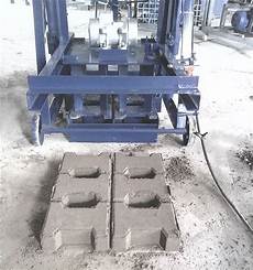 Concrete Brick Machine