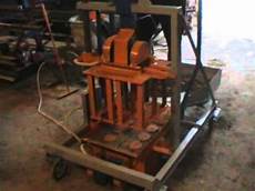 Hollow Block Making