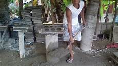 Hollow Blocks Making
