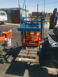 Interlocking Brick Machines