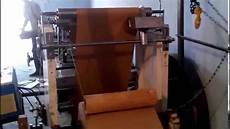 Paper Bag Manufacturing Machine