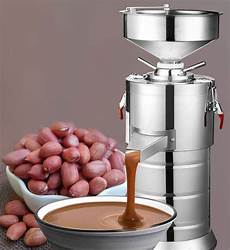 Peanut Paste Machine