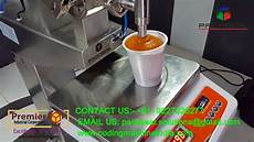 Peanut Paste Machine